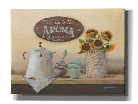 Wake Up to the Aroma  by Pam Britton, Canvas Wall Art Discount