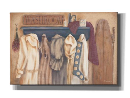 Washroom Assortment  by Pam Britton, Canvas Wall Art Online Sale