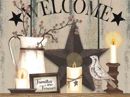 LS1904 - Barn Star Welcome - 12x12 Online Hot Sale