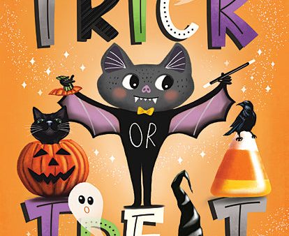 ET117 - Trick or Treat - 12x16 Cheap