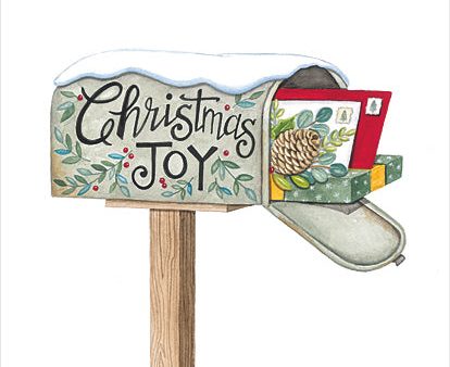 DS2274 - Christmas Joy Mailbox - 12x16 Online Sale