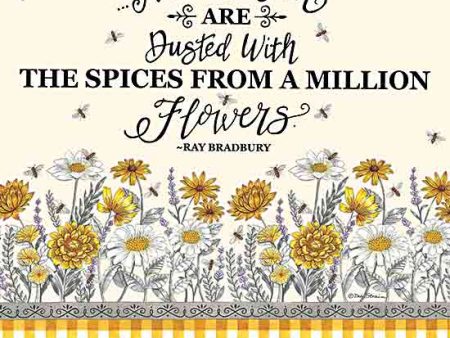 DS2243 - The Spices From a Million Flowers - 12x12 For Discount