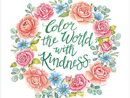 DS2249 - Color the World with Kindness - 12x12 Online Hot Sale