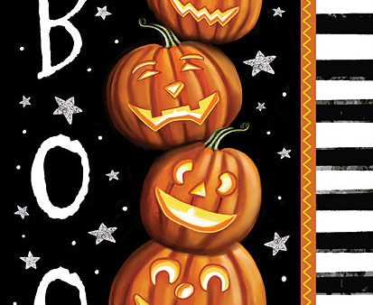 ET206 - Boo Pumpkins - 12x16 Online Sale