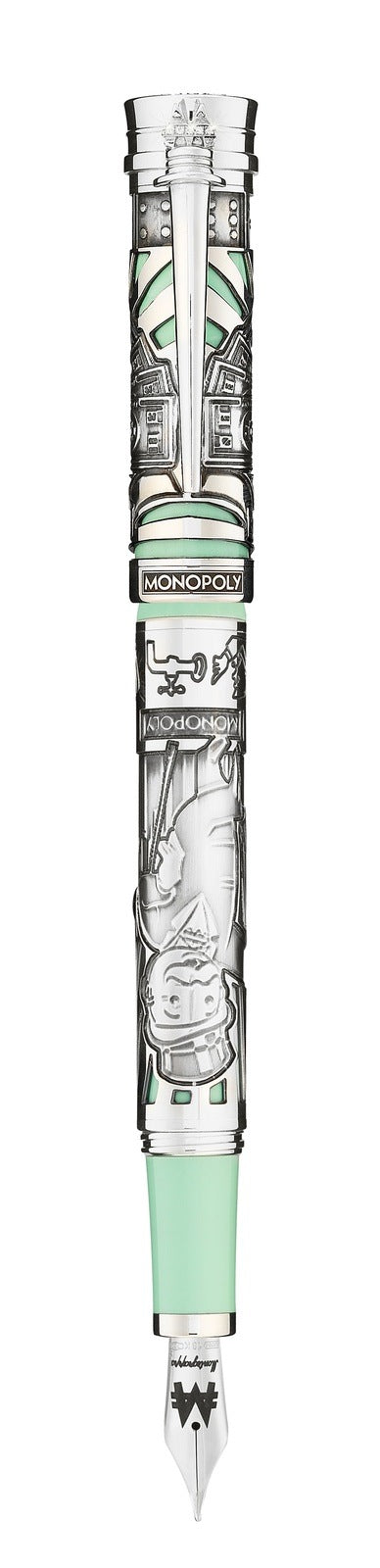 Montegrappa MR MONOPOLY L.E. Fountain Pen - ISMXL3SE - For Discount