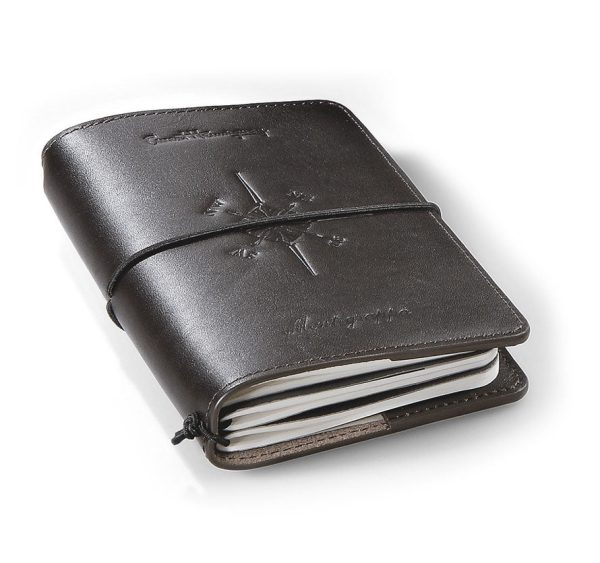 Montegrappa Hemingway Leather Agenda for Trio Pocket books - IPHGLCT0 Sale