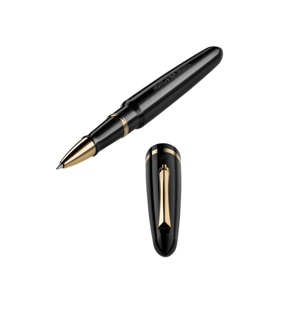 Montegrappa Venetia Rollerball Pen, Black - ISVENRAC Hot on Sale