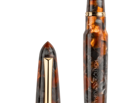 Montegrappa Venetia Plume Agate Rollerball Pen - ISVENRAJ Fashion