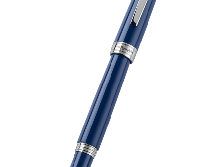 New Montegrappa Armonia Blue Fountain Pen- ISA1R3AB Hot on Sale