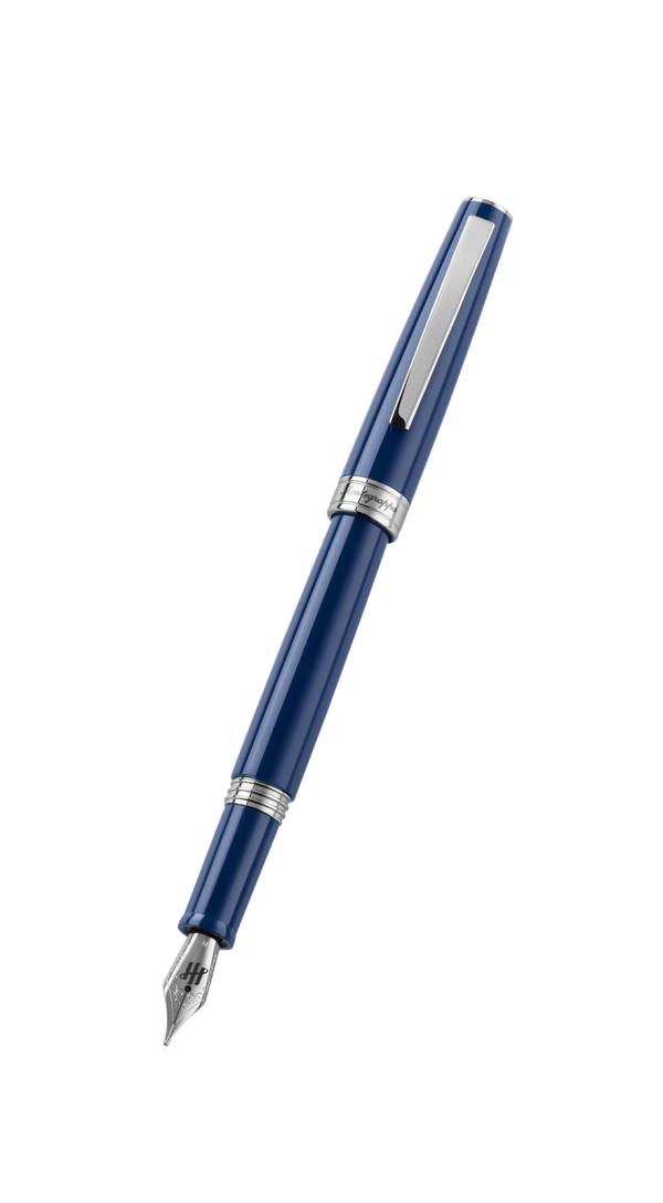 New Montegrappa Armonia Blue Fountain Pen- ISA1R3AB Hot on Sale