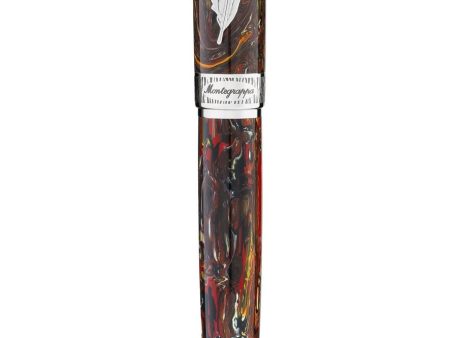 Montegrappa WILD: SAVANNAH SUNSET Rollerball Pen - ISWDRRSA For Cheap