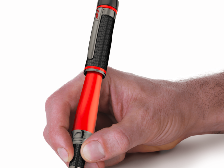 Montegrappa F1® SPEED Racing Red Limited Edition Rollerball Pen - ISS1LRBL Hot on Sale