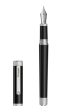 Montegrappa Zero Palladium plated Fountain pen with Steel Nib - ISZEI_IP For Cheap