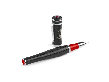 Montegrappa Sophia Loren Rollerball Pen, Silver (Black) Supply