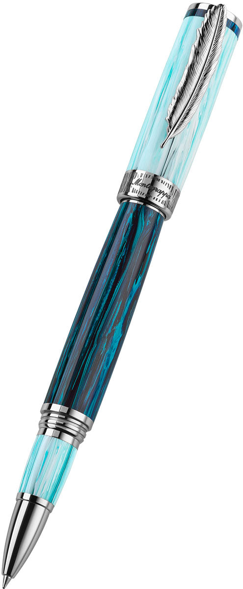 Montegrappa Wild Artic Rollerball Pen - ISWDRRAA For Sale