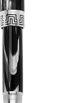 Montegrappa Extra 1930 Rollerball Black and White -  ISEXTRCW Discount