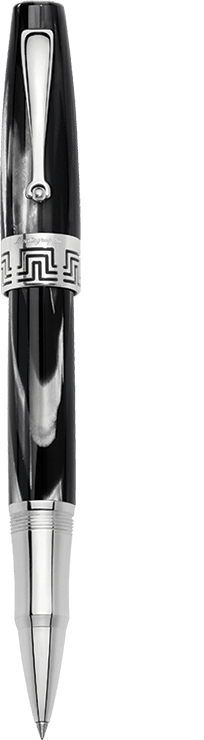 Montegrappa Extra 1930 Rollerball Black and White -  ISEXTRCW Discount