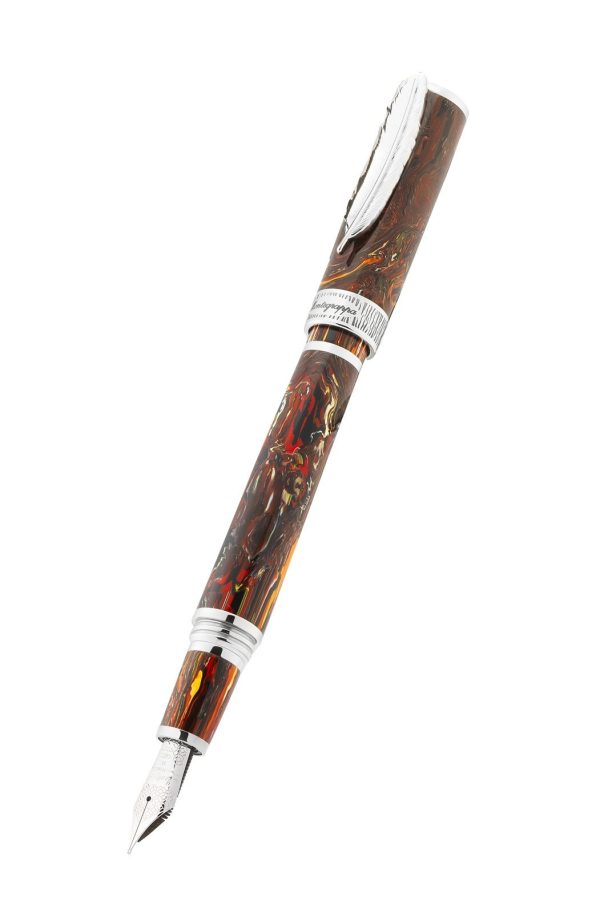 Montegrappa WILD: SAVANNAH SUNSET Fountain Pen - ISWDR3SA Supply