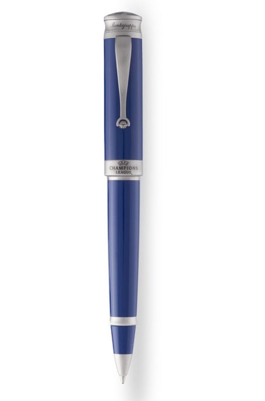 Montegrappa Uefa Champions League Dark Blue Ballpoint - ISUBNBAD Cheap