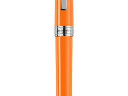 New Montegrappa Armonia Mini Orange Ballpoint Pen - ISA2RBAO Cheap