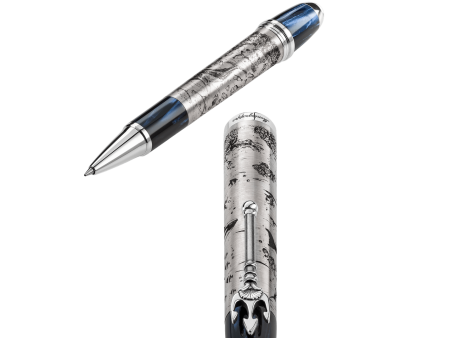 Montegrappa PRINCE ALBERT II OF MONACO FOUNDATION: OCEAN Rollerball Pen - ISFMN_SE Online Sale