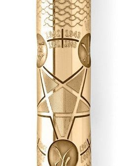 Montegrappa Goat 2015 - 18K Solid Gold Fountain Pen Discount