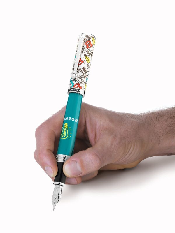 Montegrappa Monopoly Players Genius Fountain Pen  - ISMXO3NS Hot on Sale