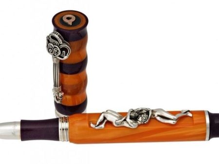 Montegrappa Quincy Jones Secret Garden Rollerball Pen - ISSGNRCO 1 LEFT! Online