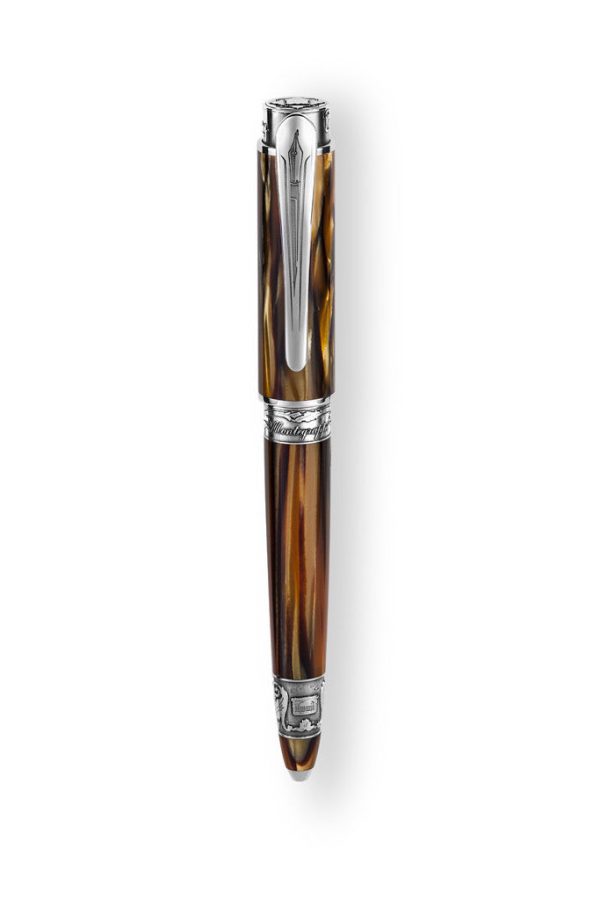 Montegrappa Ernest Hemingway  The Writer   Limited Edition Ballpoint Pen - ISICHBSW Sale