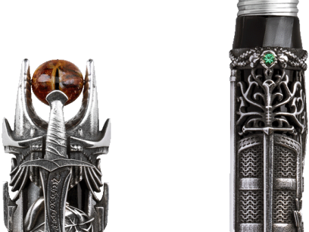 Montegrappa Lord of the Rings Rollerball Pen - ISLORRSE Pre order Now on Sale