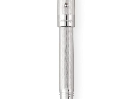 Montegrappa Extra Argento Fountain Pen - ISEXN3SE For Discount