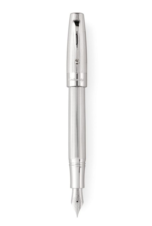 Montegrappa Extra Argento Fountain Pen - ISEXN3SE For Discount