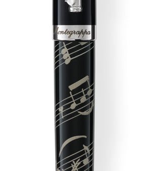 Montegrappa Tchaikovsky Black Swan Rollerball - ISTSNRAC Fashion