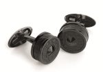 Montegrappa Classic Cufflinks - Black For Discount