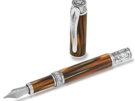 Montegrappa Ernest Hemingway  The Writer  Limited Edition Fountain Pen - ISICH_SW For Sale