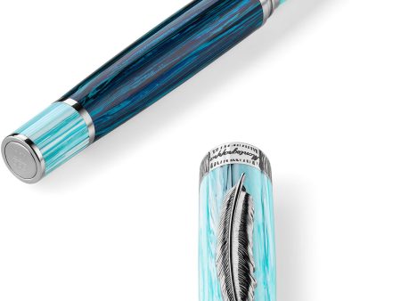 Montegrappa Wild Artic Rollerball Pen - ISWDRRAA For Sale