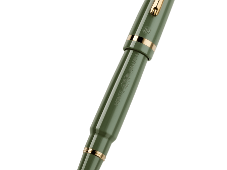 New Montegrappa Venetia Fountain Pen, 14k nib Green lagoon - ISVEN_4G Cheap