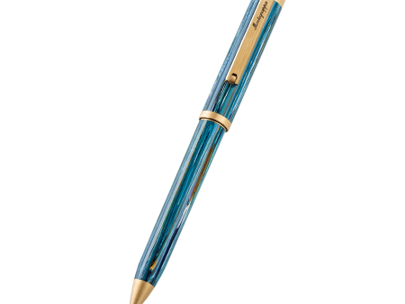 Montegrappa Zero Zodiac Cancer Ballpoint Pen, Yellow Gold IP - ISZEZBIY_G9 Cheap