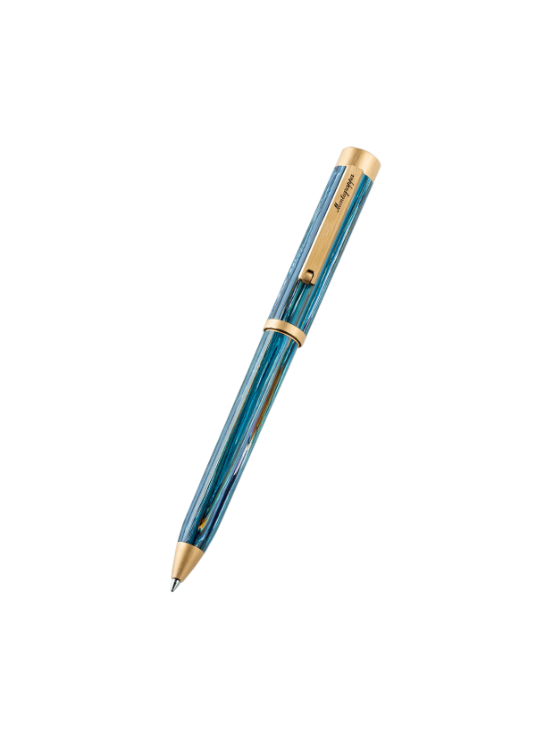 Montegrappa Zero Zodiac Cancer Ballpoint Pen, Yellow Gold IP - ISZEZBIY_G9 Cheap