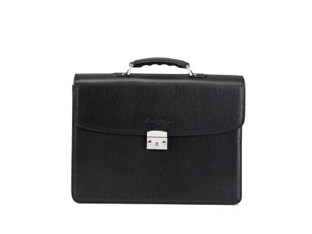 Montegrappa Business Briefcase - Black Cheap