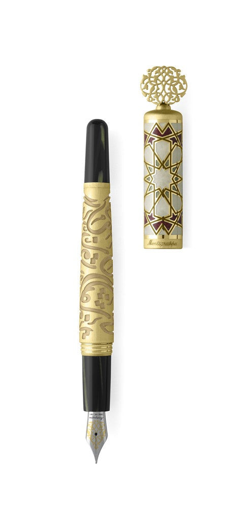 Montegrappa Calligraphy - Gold Online Hot Sale