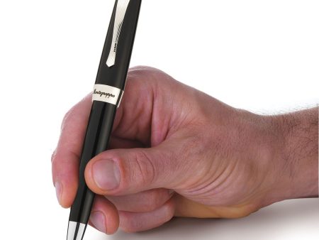 New Montegrappa Elmo 02 Ballpoint Pen, Jet Black - ISE2RBAC Online Sale