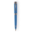 Montegrappa Uefa Champions League Light Blue Ballpoint - ISUBNBAA Last one on Sale