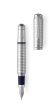 Montegrappa UEFA Champions League Limited Edition Fountain Pen, Silver Fashion