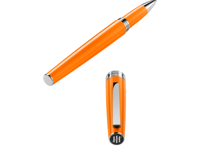 New Montegrappa Armonia Orange Rollerball Pen-ISA1RRAO Cheap