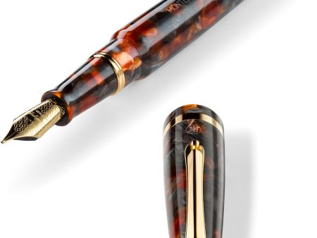 Montegrappa Venetia Plume Agate  Fountain Pen  Steel Nib - ISVEN3AJ Online