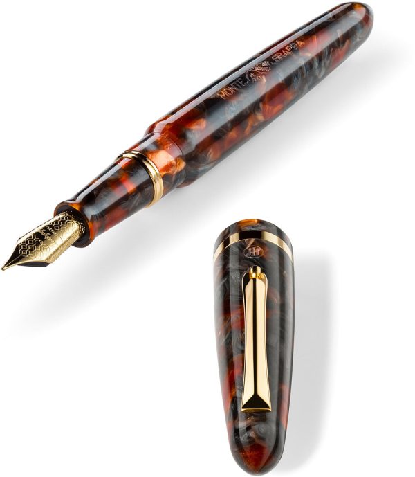 Montegrappa Venetia Plume Agate  Fountain Pen  Steel Nib - ISVEN3AJ Online