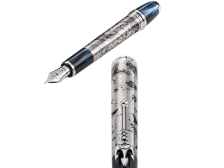 Montegrappa PRINCE ALBERT II OF MONACO FOUNDATION: OCEAN Fountain Pen - ISFMN_SE Cheap