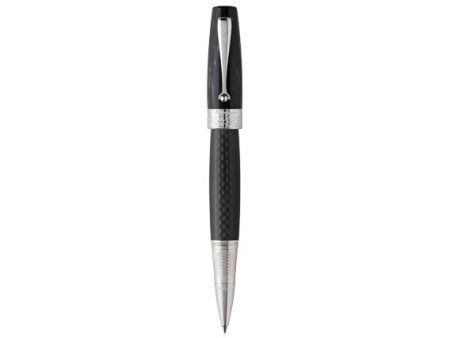 Montegrappa Miya Carbon Rollerball - Charcoal Black Cheap