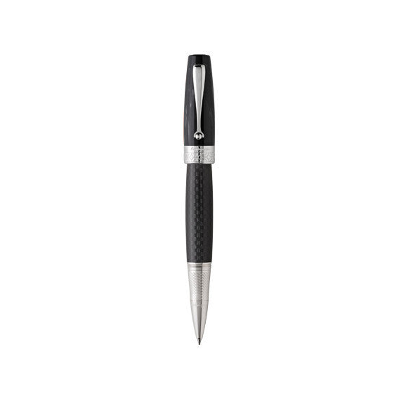 Montegrappa Miya Carbon Rollerball - Charcoal Black Cheap